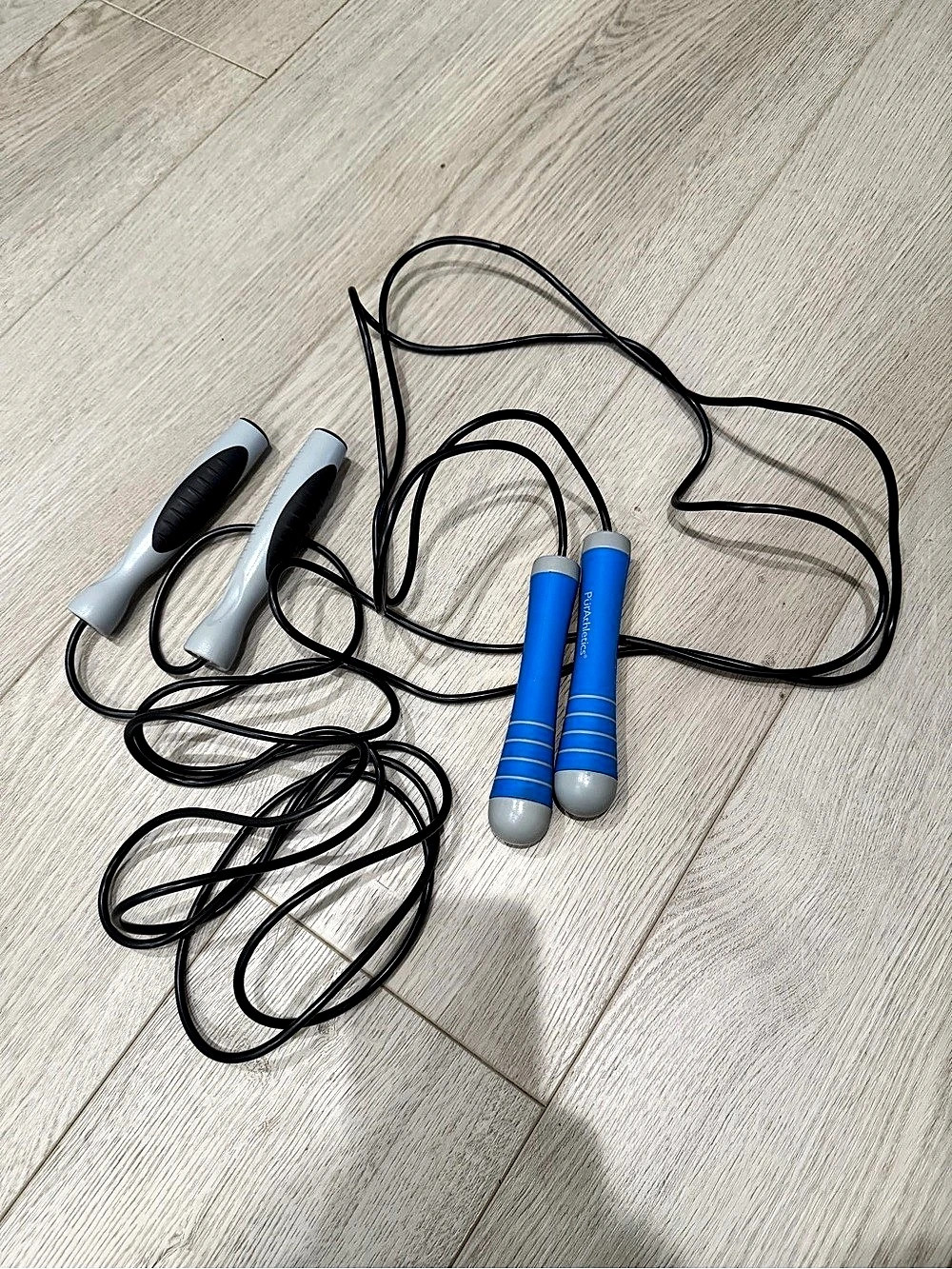 Blue & Black Jump Rope